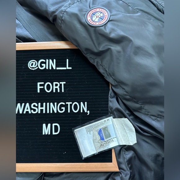 100% Authentic CANADA GOOSE Campden Jacket Sz Small - Picture 8 of 16